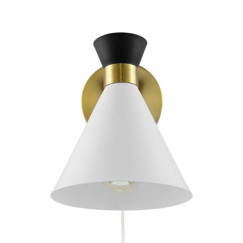 Jordie 8.25" Wall Sconce - SCN4143 - Multi - Safavieh